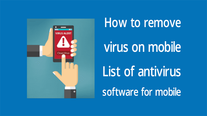 How to remove virus on mobile