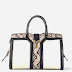 Yves Saint Laurent Cabas Classic Limited Edition Python Leather Handbag