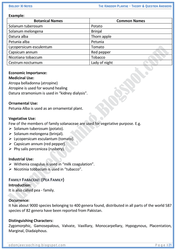 kingdom-plantae-descriptive-question-answers-biology-11th