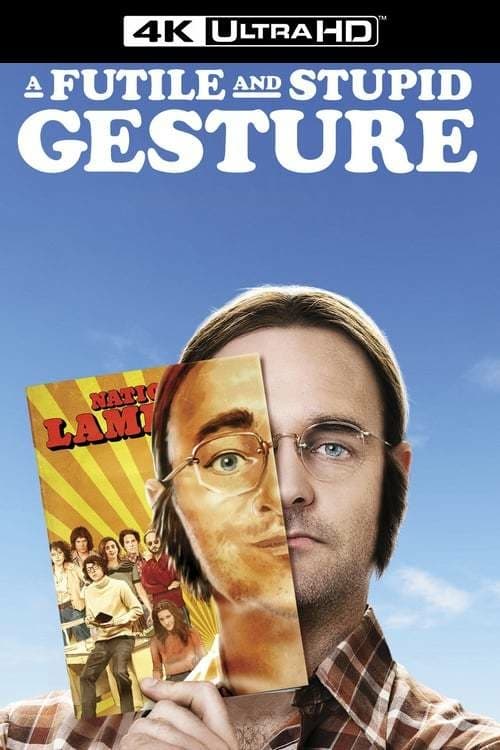 [HD] A Futile and Stupid Gesture 2018 Assistir Online Legendado