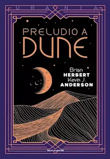 La copertina di Preludio a Dune - Oscar Draghi Urania