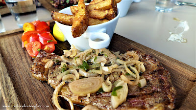 FISH and COW – STAVANGER NORWAY, vindex tengker, t-bone steak