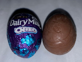 Dairy Milk Oreo-ooo Eggs - Halloween Edition