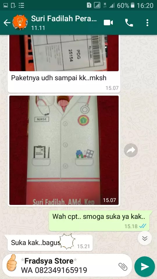 Testimoni Case HP Perawat