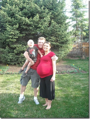 Pre-enlargement family photo