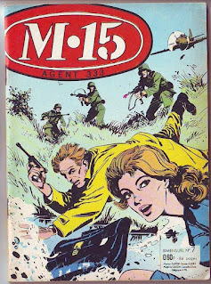 SFPI, M15, Agent 333, tome 7
