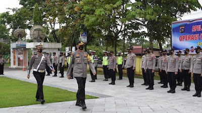 Polres 50 Kota Siap Tingkatkan Disiplin Masyarakat Terhadap Prokes dan Berlalu Lintas