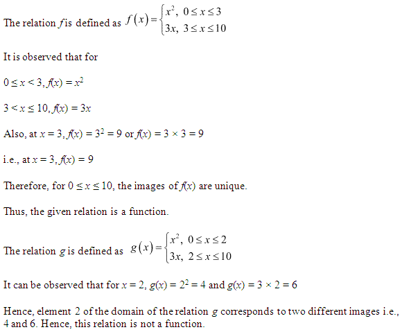 Solutions Class 11 Maths Chapter-2 (Relations and Functions)Miscellaneous Exercise