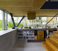 Saijo The Unusual Modern Japanese House Design: Pyramid Shaped House