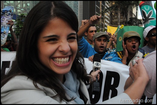 marcha da maconha são paulo 2012