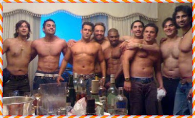 Salman Six Pack Images With Gym Boys