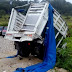 CUANTIOSOS DAÑOS MATERIALES DEJÓ UN ACCIDENTE CARRETERO EN TEOPISCA