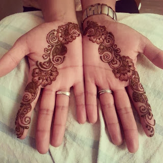 Girl Mehndi Design