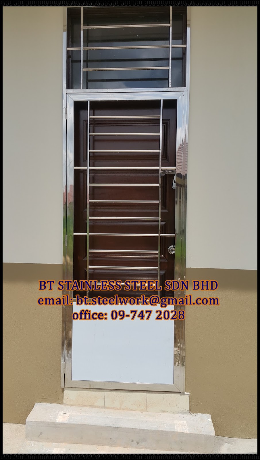  Pintu  Grill  Dapur  Desainrumahid com