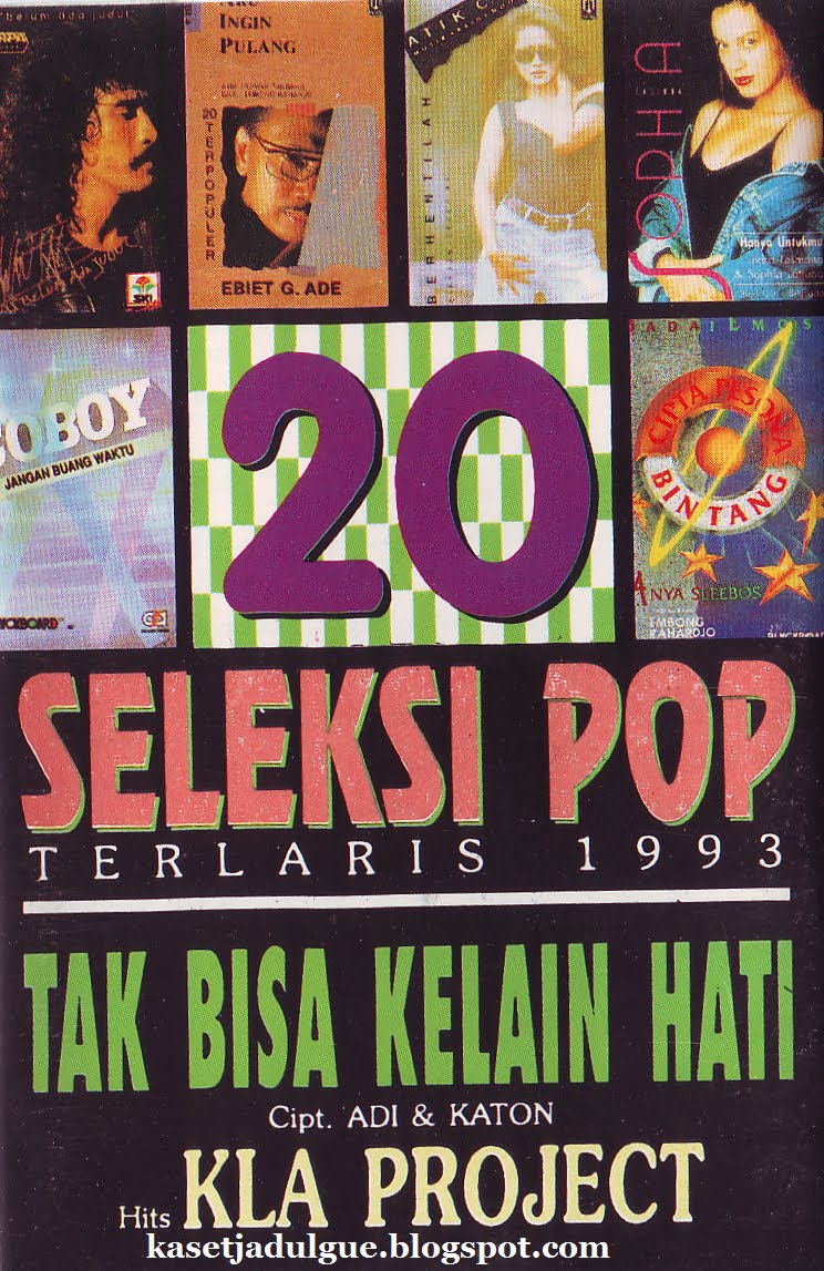 Kaset Jadul: 20 Seleksi Pop Terlaris 1993