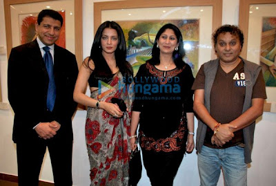 Celina Jaitly graces Egyptian Diplomat's Bollywood Exhibition image