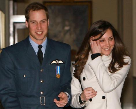 william and kate engagement announcement. Kate was born