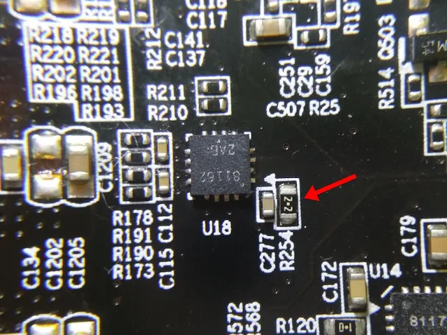 2·2電阻，証實2.2 即係 2.2Ω