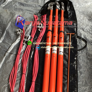 Jual Stick Redzona X-150 150kV Stick 4 meter Ajust Sambung