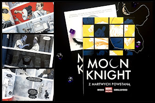 Recenzja komiksu Moon Knight Z martwych powstaną