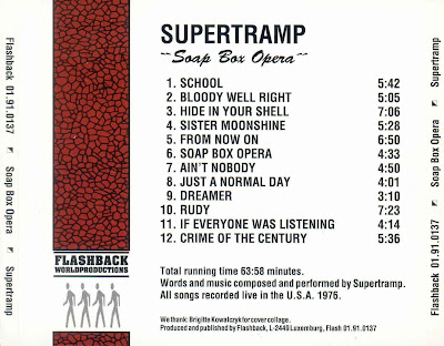 Supertramp - Box Soap Opera.