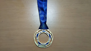 金沢マラソン2019　メダル