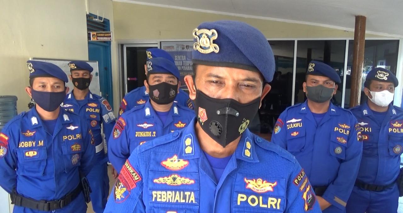 Ditpolairud Polda Sumbar Sebar Anggota Di 10 Titik Di Kota Padang Jaga