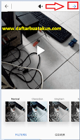 cara upload video ke instagram