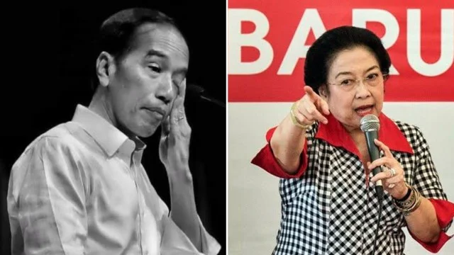 Jokowi Panik, Minta Dimediasi Bertemu Dengan Megawati