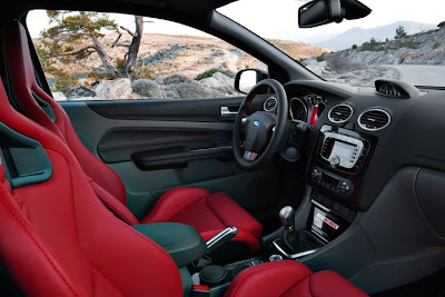 2011 Ford Focus RS500 Interior View