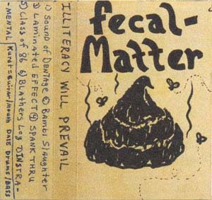 Kurt Cobain   Fecal Matter (Demo Tape)   1985