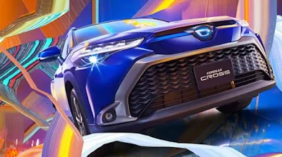 2022 Toyota Corolla Cross