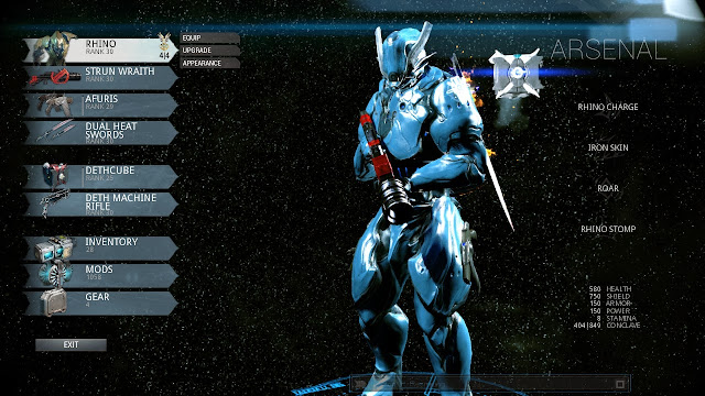 Warframe Arsenal