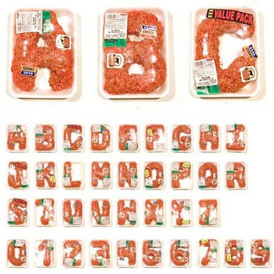 red rice, graffiti alphabets