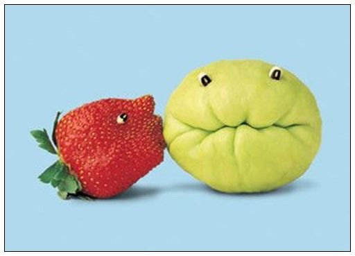 funny fruit. Fruit amp; Vegetable Art