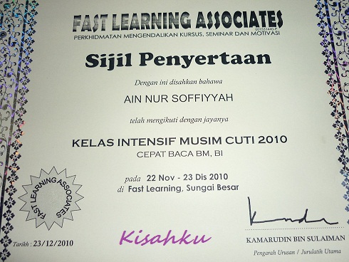 Kisah Sijil