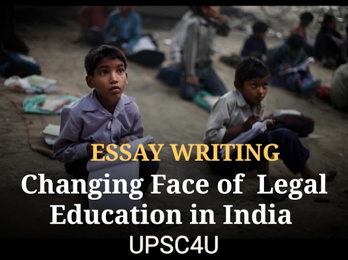   Changing Face of Legal Education in India