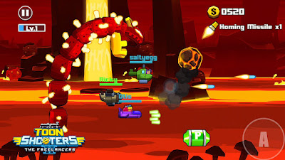 Game Toon Shooters 2 The Freelandcers Apk