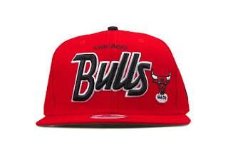 Red NBA Chicago Bulls New Era Hat