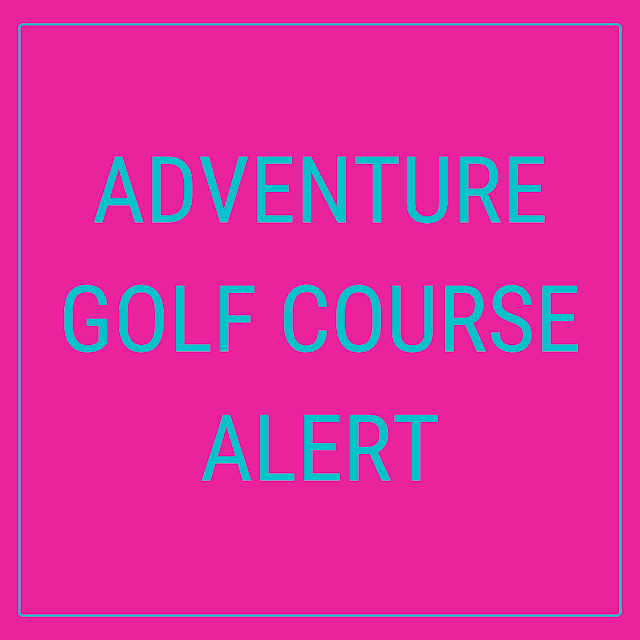 A new Adventure Golf course has opened in Folkestone, Kent