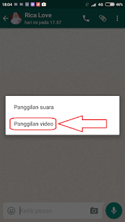 Cara Video Call Dengan Menggunakan Aplikasi WhatsApp