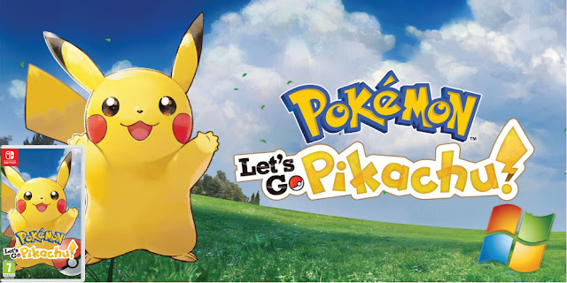 POKEMON LETS GO PIKACHU