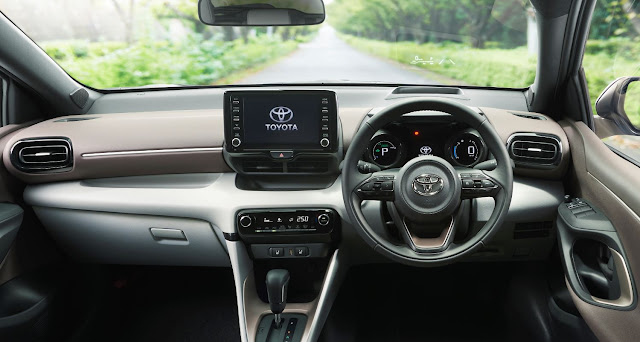 2020 Yaris Interior