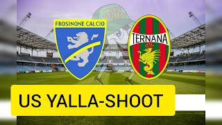 نتائج مواجهة فروزينوني - تيرنانا 3-0 في دوري الدرجة الثانية لكرة القدم والتشكيلات المحتمله