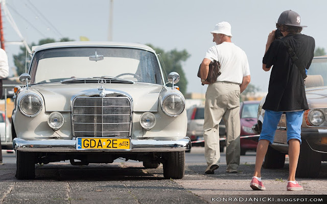 Gdyński Rajd Historyczny 2013 - mercedes