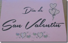 día de san valentín