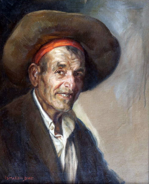 Ismael Blat Monzo, Maestros españoles del retrato, Pintor Valenciano, Pintores españoles, Pintores Valencianos, Ismael Blat, retratos de Ismael Blat