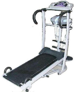 Jual Treadmill Manual