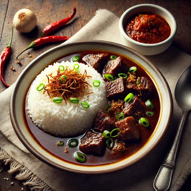 Delicious and Savory Nasi Rawon Recipe