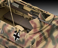 Revell 1/35 Sd. Kfz. 251/1 Ausf. A (03295) Colour Guide & Paint Conversion Chart